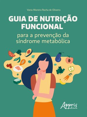 cover image of Guia de Nutrição Funcional para a Prevenção da Síndrome Metabólica